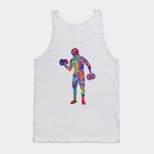 Weightlifter male Tank Top